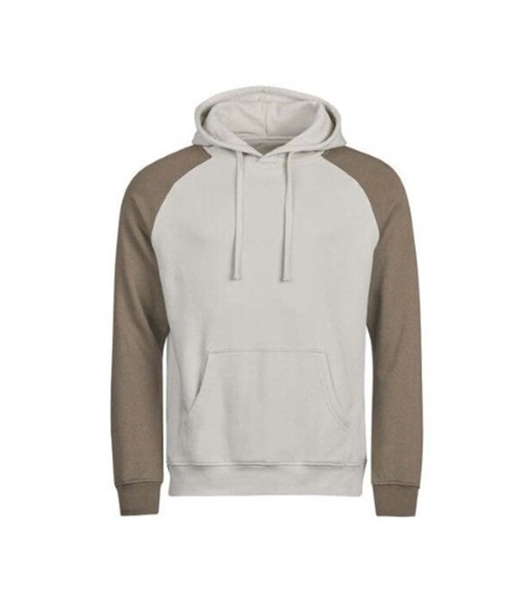 Unlabeled Two-Tone Hooded Sweat