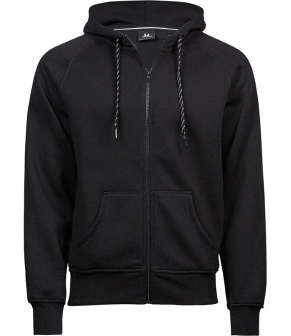 Mens Fashion Full Zip Hood