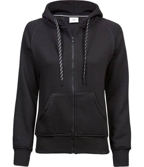 Ladies Fashion Full Zip Hood