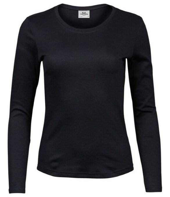 Lady Long Sleeve Interlock Tee