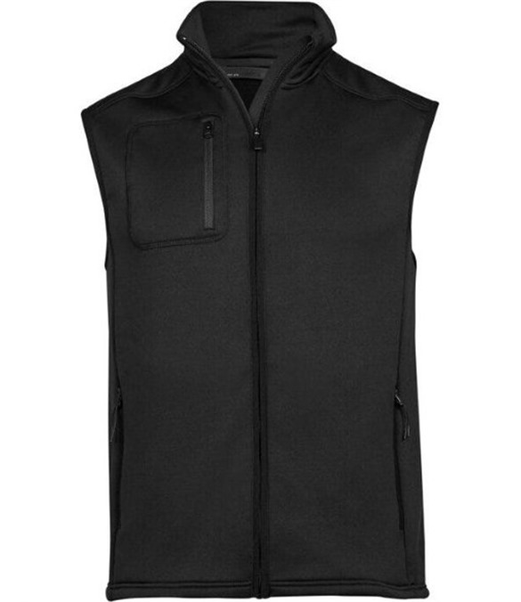 Mens Stretch Fleece Bodywarmer