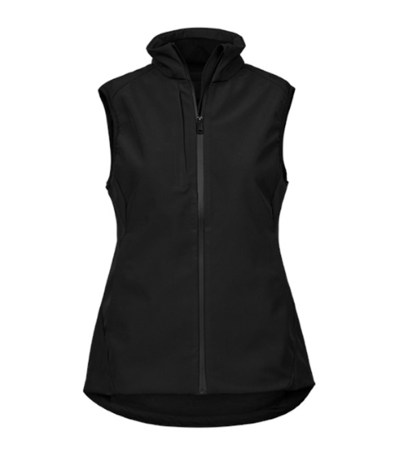 Ladies Perf Softsh Bodywarmer
