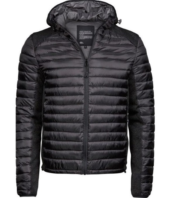 Mens Hooded Outdoor Crossover