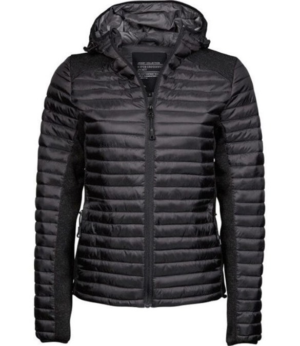 Ladies Hooded Outdoor Crossover
