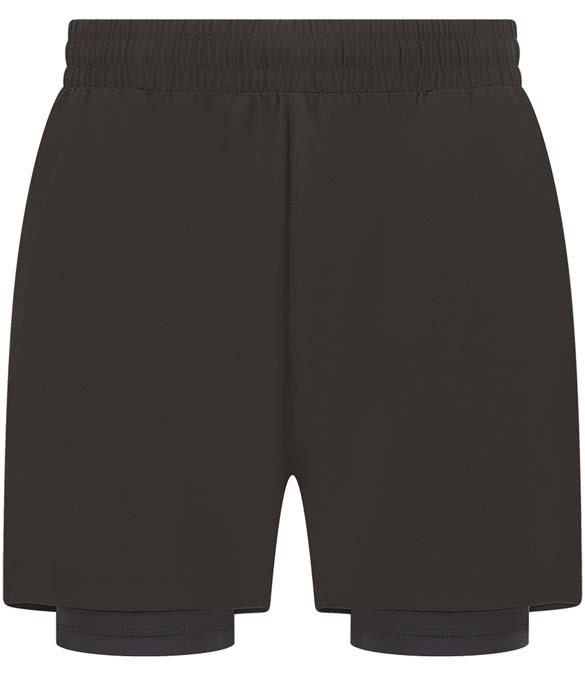 Tombo Double Layer Sports Shorts