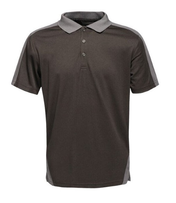 Regatta Mens Contrast Wicking Polo