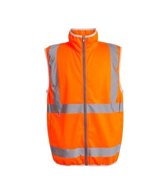 Regatta Hi Vis Pro Full Zip Gilet