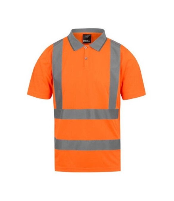 Regatta Hi-Vis Pro Contract Polo Shirt