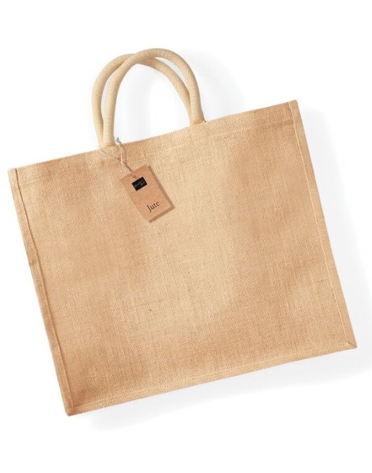 Jute Jumbo Shopper