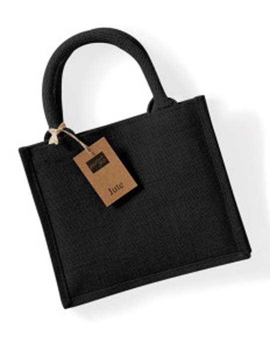 Jute Mini Gift Bag