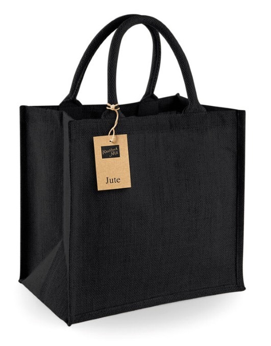 Jute Midi Tote