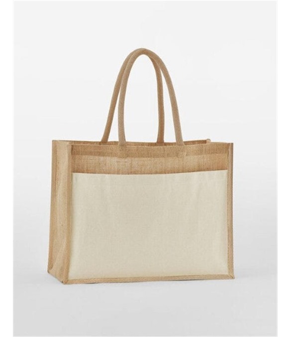 Pocket Starch Jute Shopper