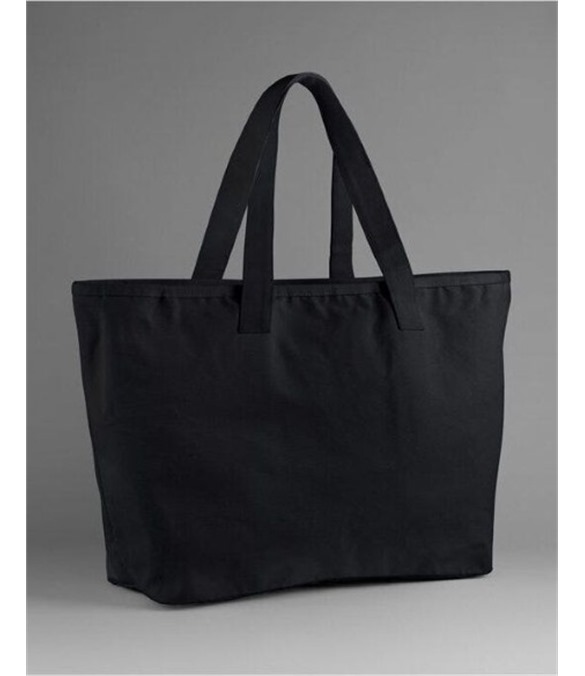 Oversized Canvas Tote Bag