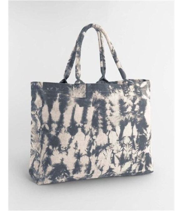 Tie Dye Canvas Tote Bag