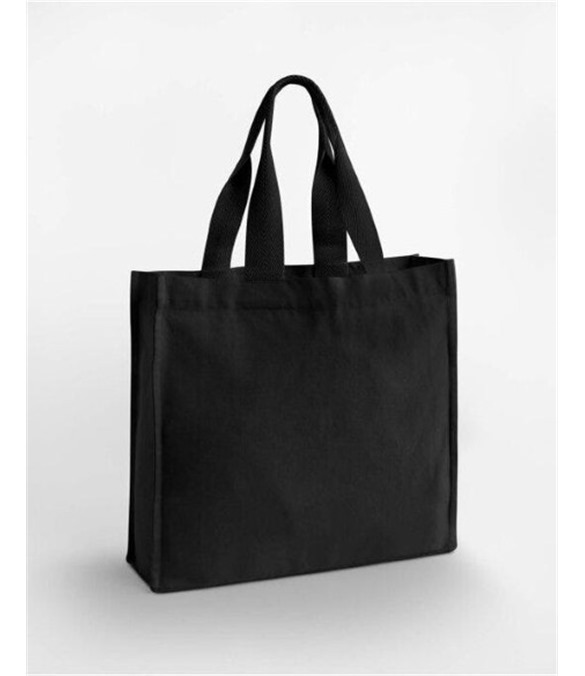 Chevron Handle Shopper