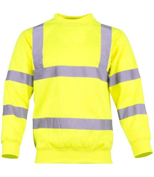 Warrior Hi- Vis Sweatshirt