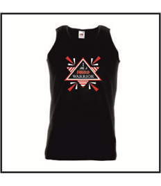 Plus Size Unisex Star Awareness and positive statement vest