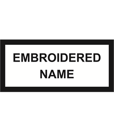 Embroidered Name