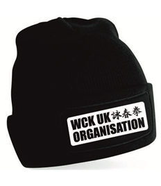 WCK UK SIDCUP Black Beanie