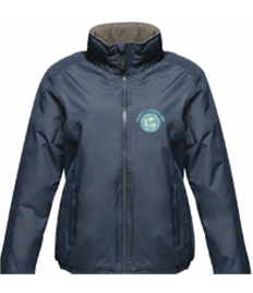 Women's Waterproof Jacket  (Embroidered)