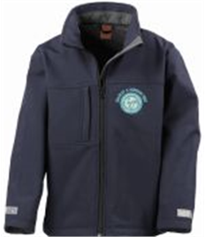 Children's Softshell Jacket  (Embroidered)