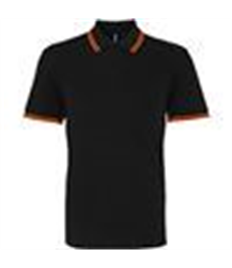 ASQUITH & FOX Men's classic fit tipped polo