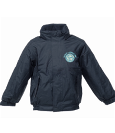 Children's Waterproof Jacket  (Embroidered)