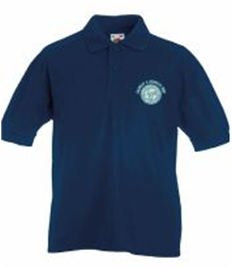 Children's Polo Navy (Embroidered)